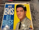 Elvis Presley  Small Orange Label Gi Blues Uk Mono 1969