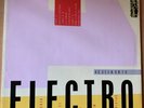 Street Sounds Electro #1 Various Artists 1983 Vinyl Album ELCST 1 - 1ST PRESS.