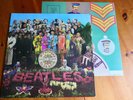 THE BEATLES - SGT PEPPERS LONELY HEARTS CLUB BAND LP+CUT-OUTS- Nr MINT UK STEREO