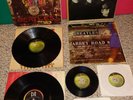 7 Vintage 60s/70s Beatles Vinyl Records,Sgt. Pepper,Meet The,Albums,Album,3 45's