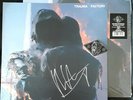 Nothing Nowhere SIGNED Trauma Factory clear & red LP + poster FIRST PRESS /300