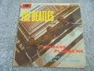 The Beatles - Please Please Me 1963 UK LP PARLOPHONE MONO BLACK & YELLOW 5th