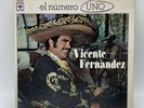 Vicente Fernandez El Numero Uno Lp VG/VG Gatefold Ranchera Mariachi 12” 33 Rpm