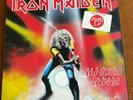 Iron Maiden Maiden Japan Harvest First press Vinyl Metallica