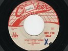'56 TwinSpin Rockers DALE HAWKINS Four Letter Word/See You Soon Baboon HEAR