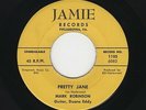 '58 Rocker/DooWop MARK ROBINSON/DUANE EDDY Pretty Jane/Want Me JAMIE M- HEAR