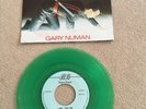 Gary Numan I Die You Die RARE 7” Green Vinyl Import