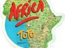EX/EX Toto Africa  Shaped Vinyl Picture Pic Disc