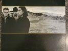 U2 - The Joshua Tree Vinyl LP - 1987 First Press - Island 90581-1