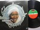 Aretha Franklin Lp - Sparkle On Atlantic - Vg+ To Vg++ / Vg+ To Vg++(Slight Ring