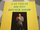 ELVIS PRESLEY RARE LP Las Vegas Hilton Dinner Show