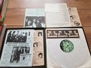 THE ROLLING STONES  - THE BLACK BOX - RARE 3 LP 45 SONGS BOX SET + 6 INSERTS EX