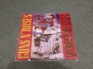 GUNS N ROSES APPETITE FOR DESTRUCTION BANNED SOLID WHITE LABEL PROMO CLEAR VINYL