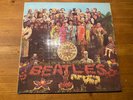 The Beatles Sgt Pepper`s Lonely Hearts Club Band LP UK first press 1967