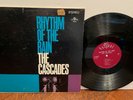 THE CASCADES Rhythm Of The Rain Valiant 405 STEREO LP Rock & Roll Doo Wop RARE