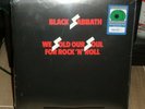 BLACK SABBATH WE SOLD OUR SOUL FOR ROCK N ROLL WALMART GREEN LP WARNING IRON MAN