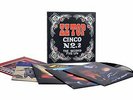 |065758| Zz Top - Cinco No. 2: The Second Five Lps (5 Lp) [Vinile] Nuovo