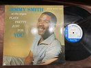 JIMMY SMITH PLAYS PRETTY JUST FOR YOU BLUE NOTE BLP 1563 MONO PROMO JAPAN LP