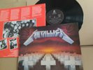 vinyles 33 tours metallica ? master of puppets 2320 mu 241