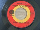 The Beatles 45 record I WANT TO HOLD YOUR HAND 1969 Target label Large Print