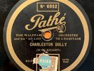 Tom Waltham +Emile Christian  Kiss-Ball/Charleston Dolly Pathe 6952+Pathe sleeve