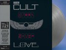 HMV EXCLUSIVE - THE CULT - LOVE - METALLIC SILVER VINYL LP. 500 COPIES