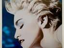 ORIGINAL 1986 MADONNA Album TRUE BLUE Vinyl 1ST PRESS Record w\ POSTER Lp MINT