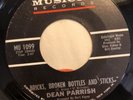 DEAN PARRISH   BRICKS BROKEN BOTTLES AND STICKS  Rare Orig. ‘65 Northern Soul 45