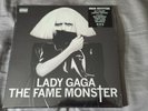 LADY GAGA THE FAME MONSTER 3XLP COLOR VINYL BOX SEAT SEALED RARE SOLD OUT
