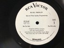 ELVIS PRESLEY LP RARE PROMO ONLY SPECIAL PALM SUNDAY PROGRAMMING NM HIGH GRADE