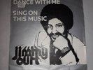 FRENCH ORIGINAL SP SOUL FUNK JIMMY CURT DANCE WITH ME 198? VG+ JR