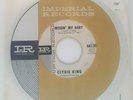 45 RPM N SOUL CLYDIE KING, MISSIN' MY BABY / MY LOVE GROWS DEEPER