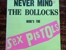 SEX PISTOLS Vinyl LP Record NEVERMIND THE BOLLOCKS Yellow UK Press Punk