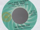 Org THE FANTASTIC FOUR Can't Stop Looking For My Baby/Lonely 45 Northern Soul EX