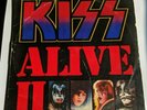 Alive II by Kiss Vinyl Double LP (Record, 1977) Cassablanca