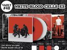 The White Stripes White Blood Cells Vault 48 Red White Vinyl 2LP Third Man