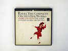 CLUYTENS RAVEL COMPLETE ORCHESTRAL WORKS ANGEL AA 9005 D Japan RED 4LP