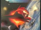 Signed Rock LP ZZ TOP afterburner WARNER BROS VG+