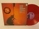 80s U2 under a blood red sky 1984 Limited Edition Australian Red Vinyl LP Ex