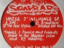 DJ SPICE - UNDER D'INFLUENCE EP - SOAPBAR - SBR002 - RARE JUNGLE
