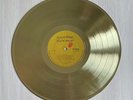 The Rolling Stones Exile On Main Street 1972 Gold Vinyl Record