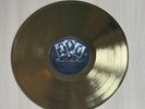 Paul McCartney And Wings Band On The Run Gold Vinyl Record