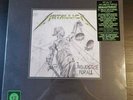 METALLICA and justice for all remastered limited deluxe edition boxset