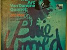 THE ART VAN DAMME QUINTET: Blue World-NM1979LP AUTOGRAPHED JOE PASS+