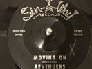 THE REVENUERS : Moving On / Night Dream (Sin-A-Way 302) Rare NW Garage 45 7”