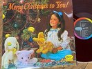 V.A. MERRY CHRISTMAS TO YOU JAPAN RED WAX LP FRANK SINATRA LES PAUL D.MARTIN