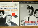 MIKE NICHOLS & ELAINE MAY COMEDY 2 LPs