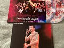 DEPECHE MODE-RAR-LIVE TOURING THE ANGEL 2005- MILAN ITALY -SPLATTER LPS+INSERT -
