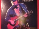 CRANIUM'S Neil Young FREEDOM orig dj Promo Lp NM inner ROCKIN IN THE FREE WORLD