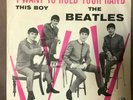 The Beatles, I Want To Hold Your Hand / This Boy. R 5084 Denmark Issue. 1963. EX